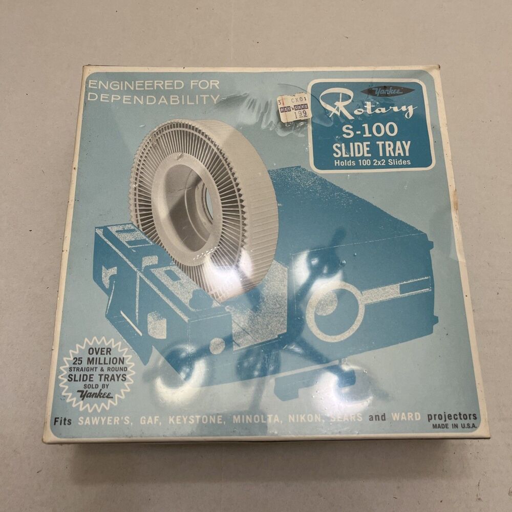 Focal Rotary Tray In Album With Index And Label Holds 100 2 X 2 Slides
